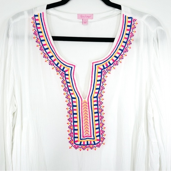 Lilly Pulitzer Dahle tunic - Picture 4 of 7